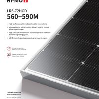Фотоволтаичен панел - Longi Solar 575Wp , снимка 1 - Друга електроника - 40347945
