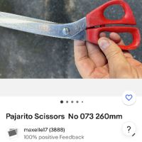 Ножица, за тапети Pakarito Germany, снимка 4 - Други инструменти - 45356467