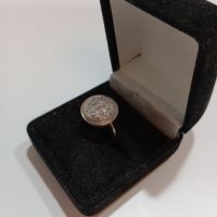 Сребърен пръстен , снимка 8 - Пръстени - 45715543