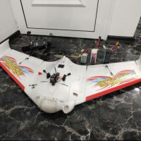 Ar wing pro с walksnail vtx, vrx и батерии, снимка 1 - Дронове и аксесоари - 45811264