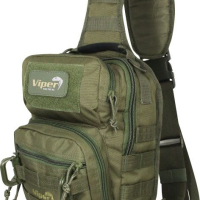 Тактическа чанта Viper Lazer Shoulder Pack Green, снимка 1 - Екипировка - 45033067