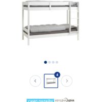 Двуетажно легло, снимка 1 - Мебели за детската стая - 45350258