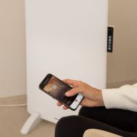 WARM CLEAR IR инфрачервен панел с WiFi,500W, снимка 4 - Отоплителни печки - 45339982