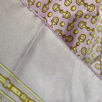 Codella Gucci копринен шал, снимка 6 - Шалове - 45685992