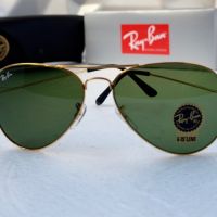 Ray-Ban RB3025 висок клас унисекс слънчеви очила Рей-Бан дамски мъжки минерално стъкло, снимка 3 - Слънчеви и диоптрични очила - 45294475