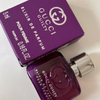 Промо цена Gucci Guilty Elixir De Parfum Pour Femme - миниатюра 5 мл, снимка 5 - Дамски парфюми - 45285028