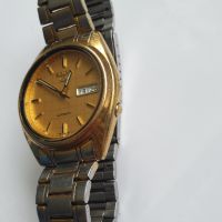Мъжки часовник Seiko 5 Automatic, снимка 3 - Антикварни и старинни предмети - 45597584