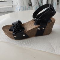 Дамски сандали №36, почти нови, снимка 1 - Маратонки - 45652678