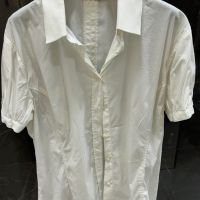 Блуза с къс ръкав R.E.D. Valentino, Италия, размер IT 46, снимка 6 - Ризи - 45387398