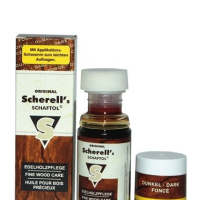 Масло за дърво - Sherell's SCHAFTOL dark, 50 ml. "BALLISTOL", снимка 1 - Оборудване и аксесоари за оръжия - 45038371