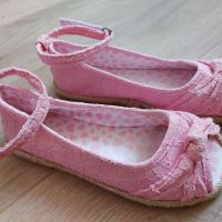 Детски обувки тип еспадрили с отворени пръсти номер 28 , снимка 1 - Детски обувки - 45492322