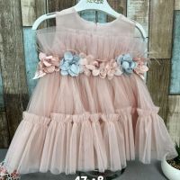 Бебешка рокля, снимка 1 - Бебешки рокли - 45658576