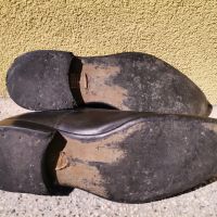 Официални Мъжки Обувки Made in Italy Естествена кожа като нови, снимка 9 - Ежедневни обувки - 38822204