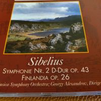SIBELIUS, снимка 2 - CD дискове - 45204203