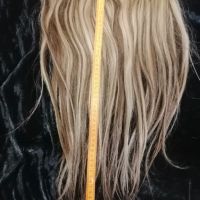 Треси от естествен косъм , снимка 7 - Аксесоари за коса - 45321057