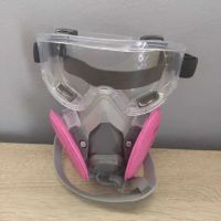 Защитна полумаска 3M еквивалент| Предпазна маска с филтри, снимка 8 - Други инструменти - 45741337