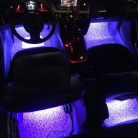 LED осветление за автомобил - интериорно, снимка 6 - Аксесоари и консумативи - 45315404