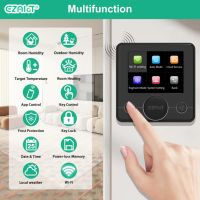 EZAIoT Smart Thermostat WiFi за управление на температурата на отопление 220V 3A  гласов контрол НОВ, снимка 2 - Друга електроника - 45202426