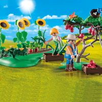 Playmobil - Стартов пакет: Зеленчукова градина, снимка 4 - Конструктори - 45659271