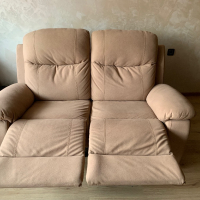 ✅Двуместен диван с релакс механизъм✅, снимка 4 - Дивани и мека мебел - 45060104