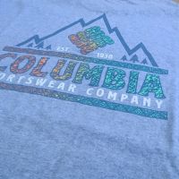 Columbia мъжка тениска , снимка 4 - Тениски - 45914777