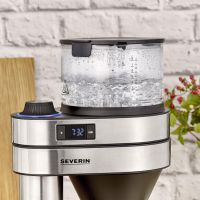 Кафемашина Severin KA 5760 стъклена кана филтърна кафе машина за шварц кафе, снимка 5 - Кафемашини - 45427446