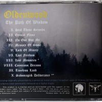 Oldenwood - The path of wisdom, снимка 2 - CD дискове - 45011791