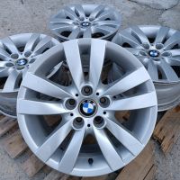 Лети джанти 17ки 5х120 BMW спорт пакет, снимка 1 - Гуми и джанти - 45936051