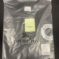 Нови мъжки тениски Burberry в черен цвят, снимка 2 - Тениски - 45202726