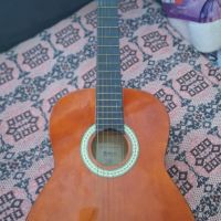 Акустична китара с метални струни и калъф тип раница, снимка 3 - Китари - 45699814