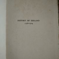 History of Ireland 1798-1924, снимка 1 - Други - 45605603