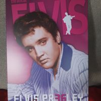 Elvis Presley-35 Anniversary-метална табела(плакет), снимка 3 - Китари - 45759155