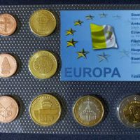 Пробен Евро Сет - Ватикана 2009 , 8 монети, снимка 2 - Нумизматика и бонистика - 45203445