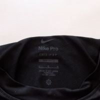Тениска nike pro потник блуза оригинална спорт фитнес крос мъжка L, снимка 6 - Спортни дрехи, екипи - 45408661