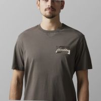 Тениска Harkila - Core, в цвят Brown granite, снимка 3 - Екипировка - 45337679