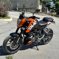 Продавам KTM Duke 200, снимка 1 - Мотоциклети и мототехника - 46081349