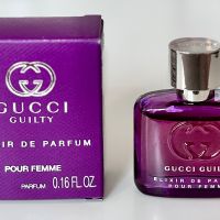 Gucci Guilty Elixir De Parfum Pour Femme, дамски парфюмен екстракт, 5 мл , снимка 6 - Дамски парфюми - 45285425