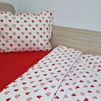 Спални комплекти от ранфорс 100 %памук, чаршафи с ластик и олекотени завивки , снимка 1 - Спално бельо - 30383867