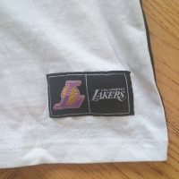 Памучна фланелка на LA Lakers, снимка 3 - Баскетбол - 45038351