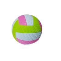 Кожена волейболна топка - мини, ф 13см., снимка 3 - Детски топки - 45219140