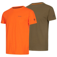Комплект тениски Hallyard Jones-002 orange/mud, снимка 1 - Екипировка - 45052501