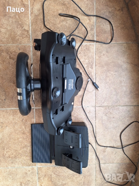  Геймърски волан/Ready2gaming Hurricane Wheel Pro, съвместим PS4/PS3/PC, снимка 1