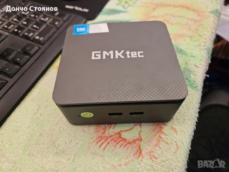 Мини компютър Mini PC NucBox G3 Intel N100 barebones, снимка 1