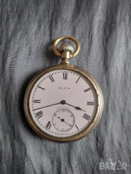 Американски джобен часовник ELGIN, снимка 1