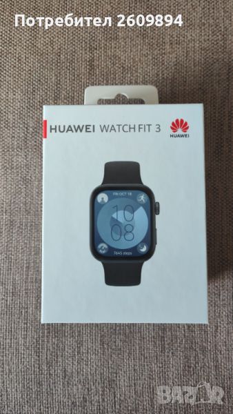 Huawei Watch Fit 3 Смарт часовник, снимка 1