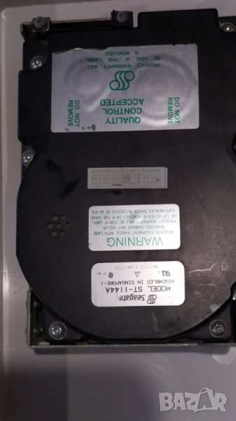 Ретро IDE хард диск Seagate ST-1144 A, снимка 1