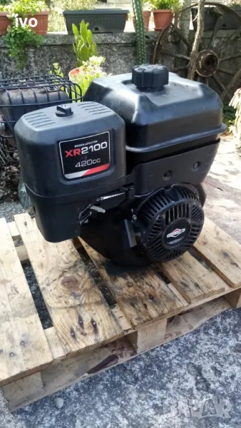  двигател briggs&stratton XR2100 420cc 13.5Hp, снимка 1