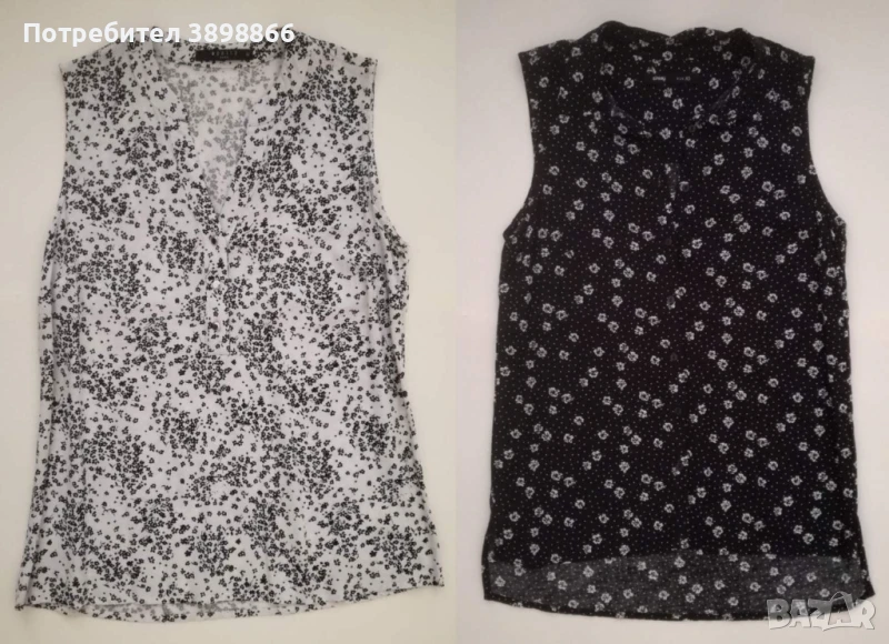 Дамски ризи без ръкав, снимка 1