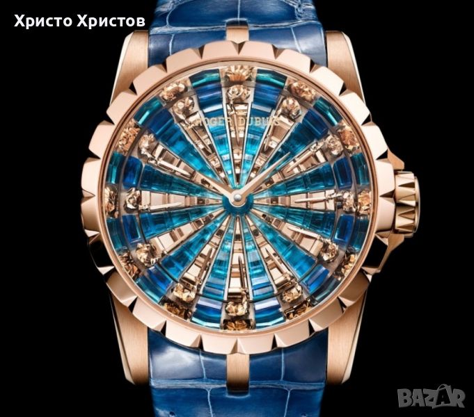 Луксозен мъжки часовник Roger Dubuis  the Excalibur Knights of the Round Table III, снимка 1