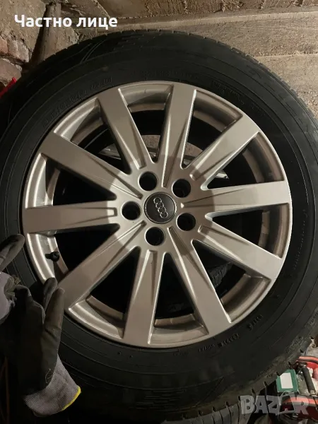 Джанти за ауди кю 7 audi Q7, снимка 1
